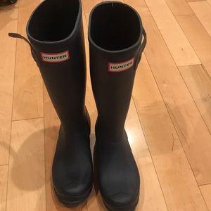 Hunter rain boots